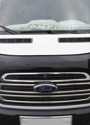 Дефлектор капота EuroCap (2014-2018) для Ford Transit