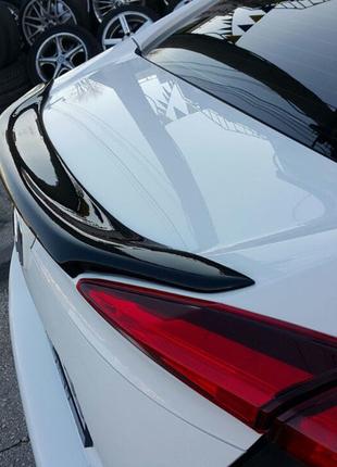 Спойлер Анатомик (под покраску) для Honda Civic Sedan X 2016-2...