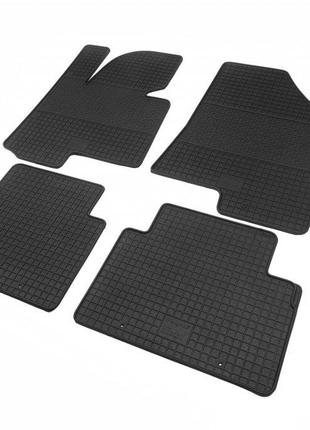Резиновые коврики (4 шт, Polytep) для Kia Sportage 2010-2015 гг