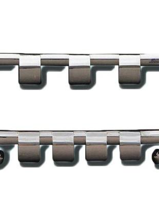 Передняя защита ST009-15 (нерж.) для Hyundai Santa Fe 3 2012-2...