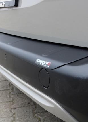 Накладка на задний бампер (ABS) для Citroen Berlingo/Multispac...
