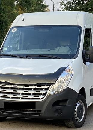 Дефлектор капота 2010-2014 (EuroCap) для Renault Master