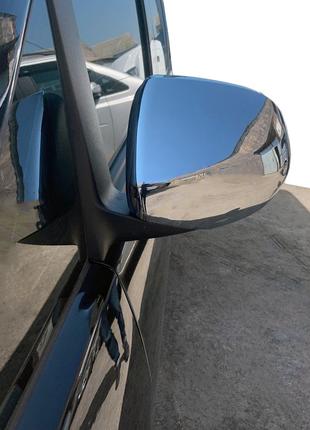 Накладки на дзеркала `Повне дзеркало` (2 шт., ABS) для Mercede...