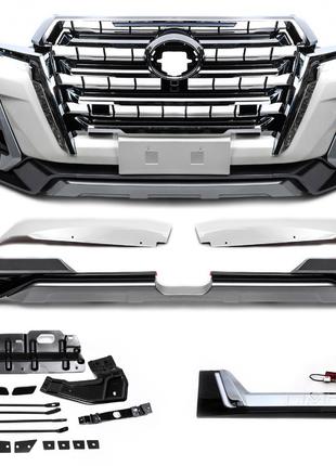 Комплект обвесов 2016-2024 (Limgeni) для Toyota Land Cruiser 200