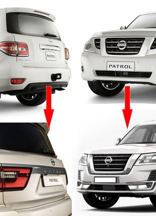 Комплект обвесов в 2024 году (рестайлинг) для Nissan Patrol Y6...
