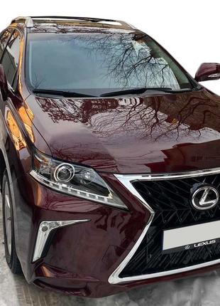 Передний бампер TRD 2012-2015, без оптики для Lexus RX