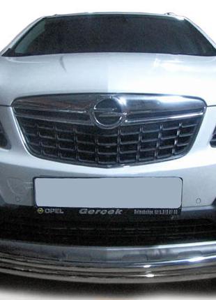 Передняя защита ST014 (нерж) для Opel Mokka 2012-2021 гг