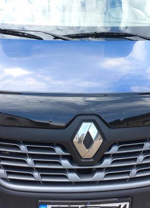 Дефлектор капота 2015-2019 (EuroCap) для Renault Master