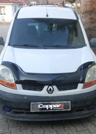 Дефлектор капота 2004-2008 (EuroCap) для Renault Kangoo