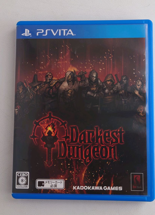 PS Vita Darkest Dungeon