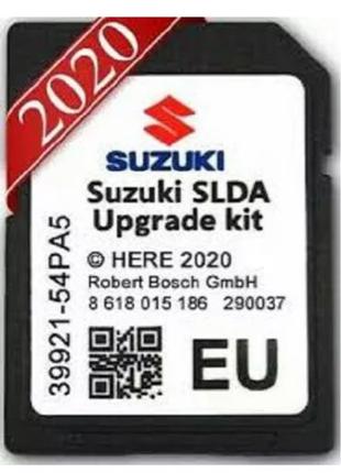 sd карта suzuki slda 2020/2021 SX4/SWIFT/VITARA/IGNIS/BALENO