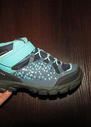 Quechua ботинки 18.9 см стелька
