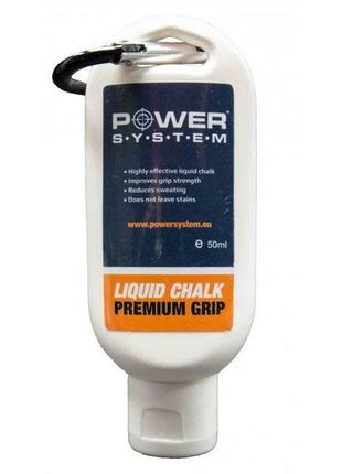 Магнезия Power System Liquid Chalk, 50 мл - PS-4082