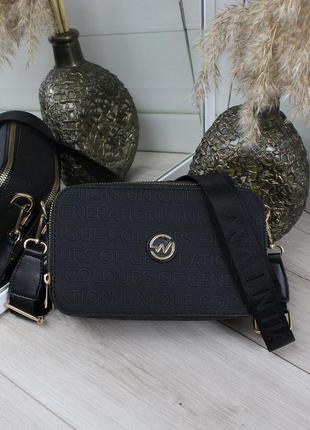 Женская качественная сумочка, стильный каркасный клатч из эко ...