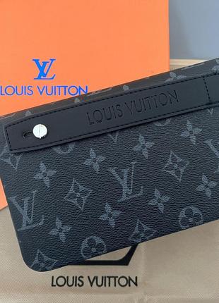 Кошелек-барсетка Louis Vuittonи (Луи Витон) на два отдела из э...