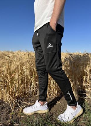 Спортивные мужские штаны Adidas / Адидас с логотипом р.S-XXL