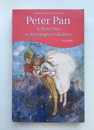Питер Пэн Peter Pan J. M. Barrie Джеймс Барри книги на английском
