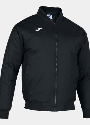 Куртка мужская Joma CERVINO BOMBER ANORAK черный M 101293.100 M