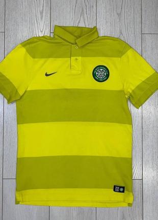 Мужская футболка поло nike celtic size m