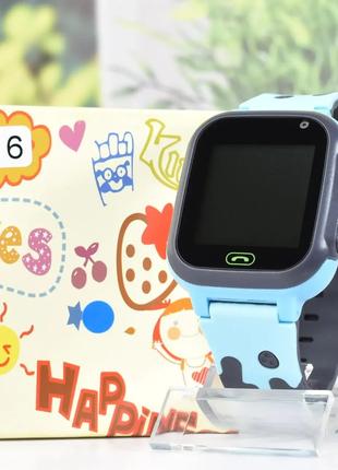 Детские смарт часы Smart Baby Watch Q16 Blue