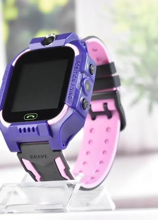 Дитячий Смарт Годинник Baby watch q19 gps трекер Pink, смарт ч...