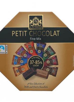 Микс шоколадных конфет Petit Chocolat 200 г