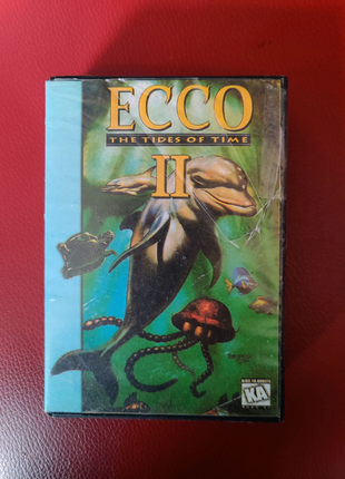 Картридж Ecco II / Дельфин Экко SEGA 16-bit Сега