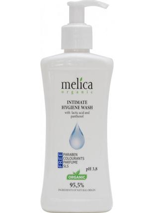 Средство для интимной гигиены melica organic с молочной кислот...