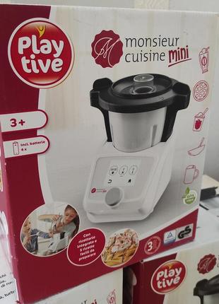 Игрушка игрушка комбайн блендер мастер шеф playtive mini cuisine