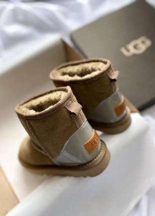 Угги ugg classic mini mokko suede