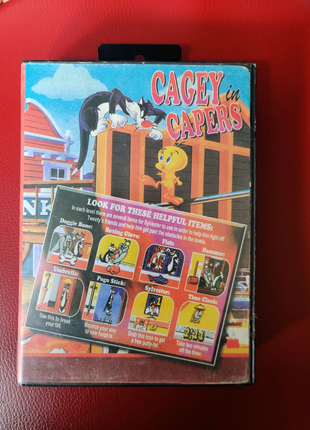 Картридж Cagey Capers SEGA 16-bit Сега