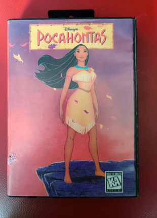Картридж Pocahontas SEGA 16-bit Сега