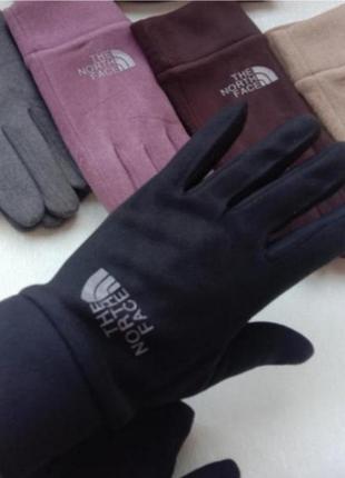 Теплі зимові перчатки рукавички пальчата сенсорні