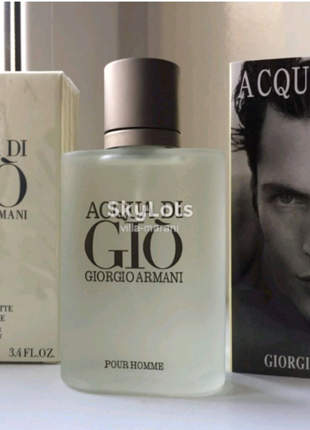 Изысканный парфюм Giorgio Armani Acqua di Gio 100ml
