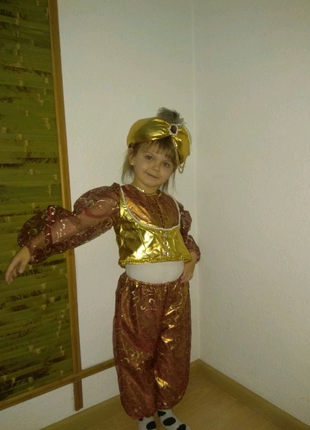 Новорічний костюм Султан Східний принц