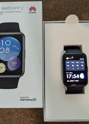 Смарт-годинник Huawei Watch Fit 2 Black