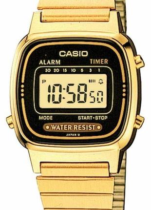 Женские часы Casio LA670WGA-1DF