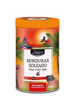 Кава в зернах Deluxe 100% Arabica Honduras Soleado 250 г