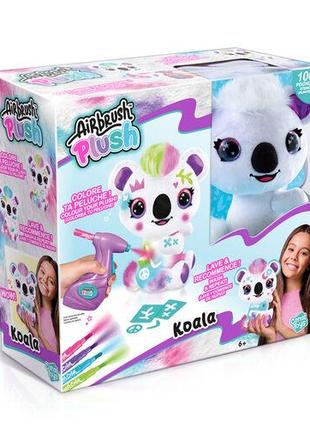 Набір для творчості Canal Toys Style 4 Ever Airbrush Plush коала