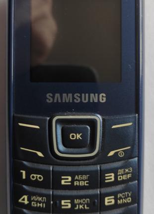 Samsung E1200M Blue