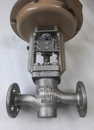 Регулюючий клапан Samson 3241-1 з приводом 3271 DN 1/2"