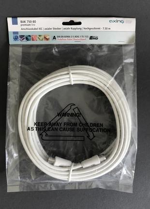 Вилка/муфта BAK 750-80 соединительного кабеля (IEC), класс A