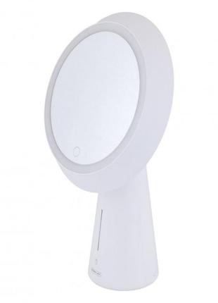 Зеркало для макияжа с подсветкой remax rl-lt16-white