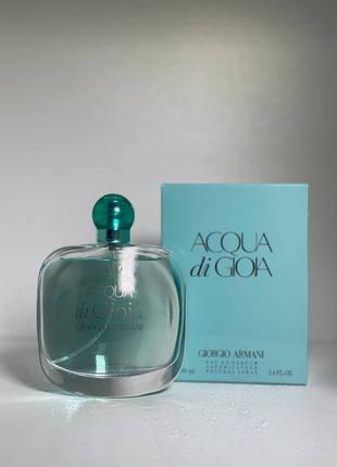 Духи Giorgio Armani Acqua Di Gioia 100 мл