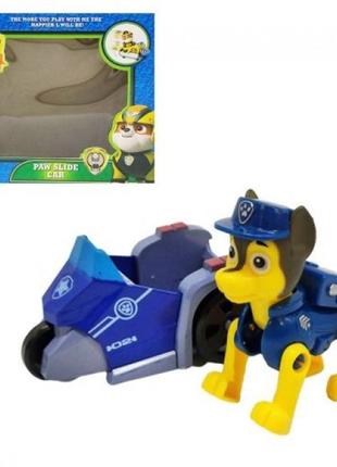 Іграшкова машинка з героєм "щенячий патруль" g2011  (синій)