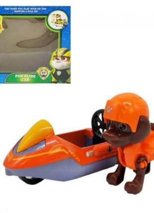 Іграшкова машинка з героєм "щенячий патруль" g2011  (помаранче...