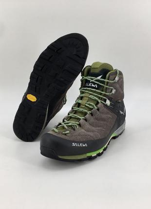 Чоловічі шкіряні черевики берці Salewa Trainer GTX Gore-Tex 44