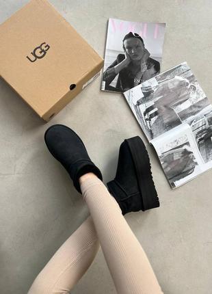 Угги ugg ultra mini platform