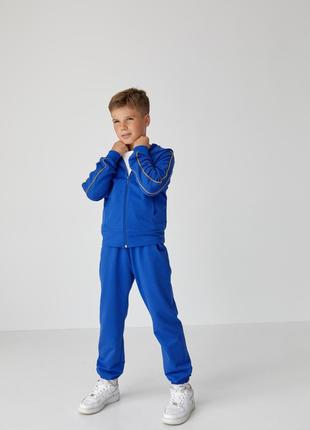 Детский спортивный костюм для мальчика электрик р.140 439131