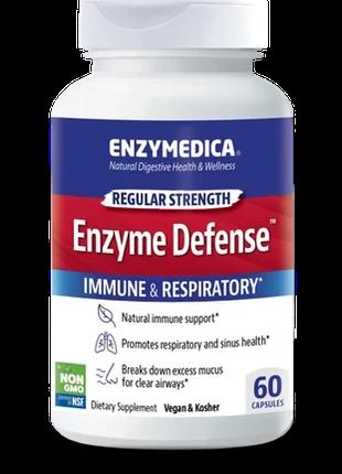 Enzymedica, Enzyme Defense, 60 капсул